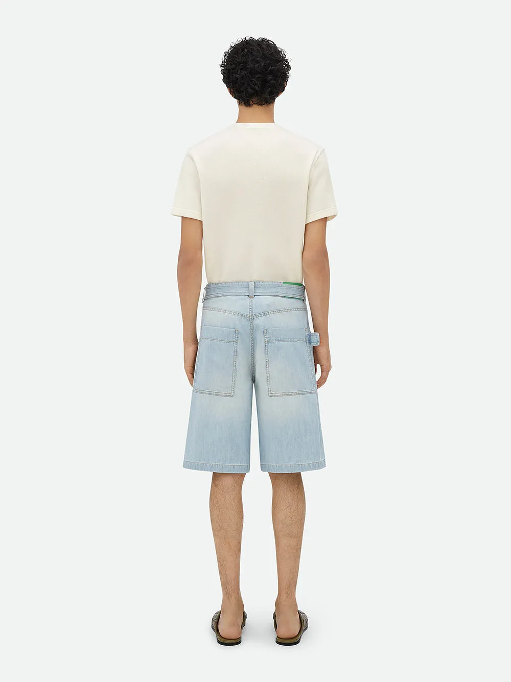 Shorts in denim