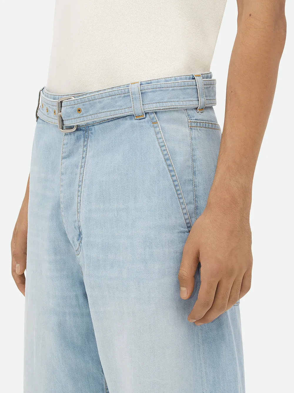 Shorts in denim