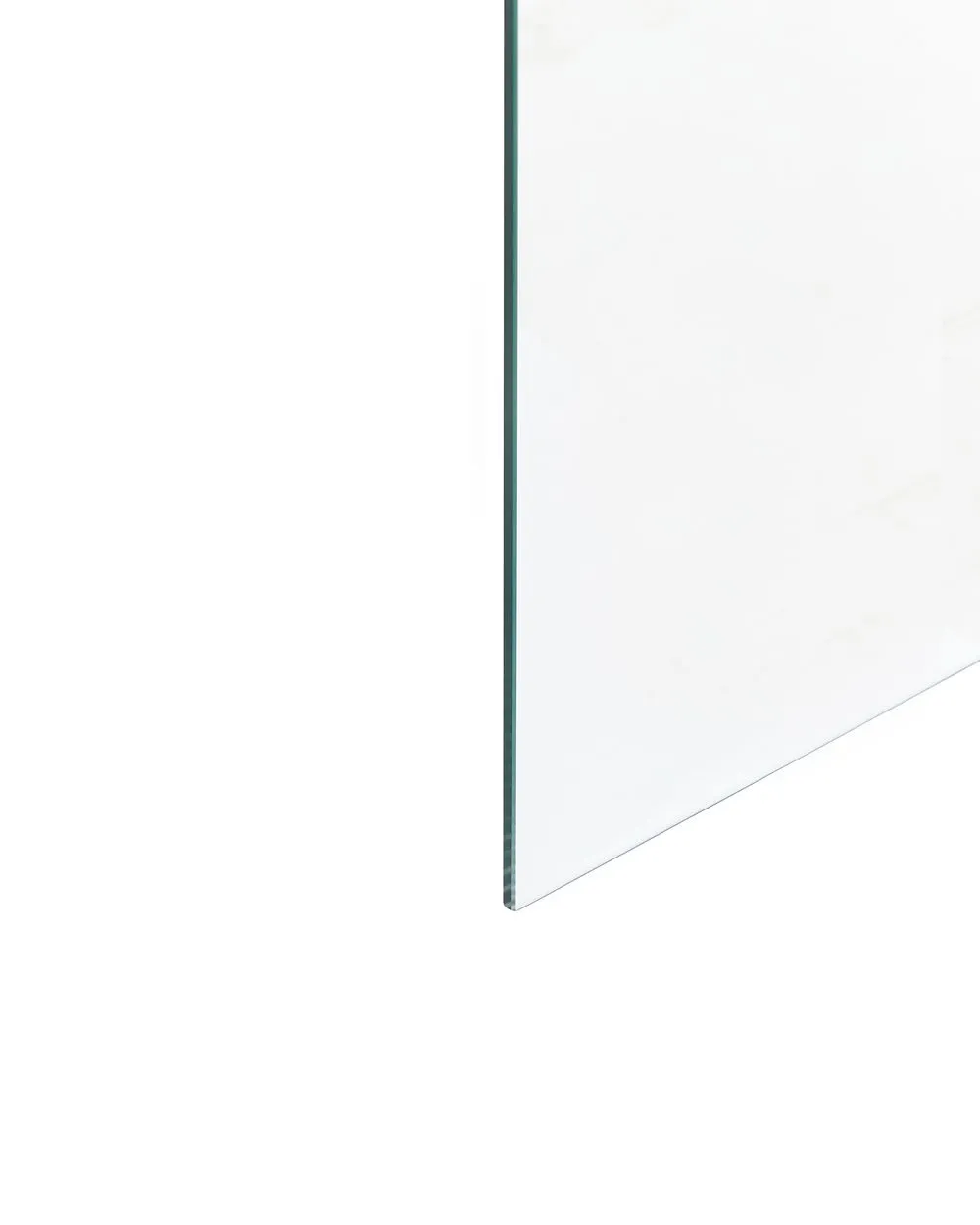 Shower Screen AHAUS 100 x 190 cm Gold