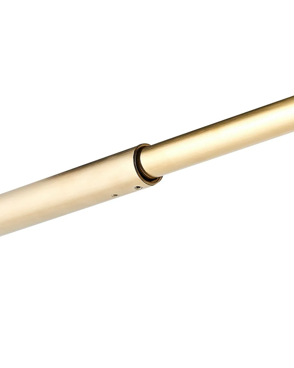 Shower Screen AHAUS 100 x 190 cm Gold