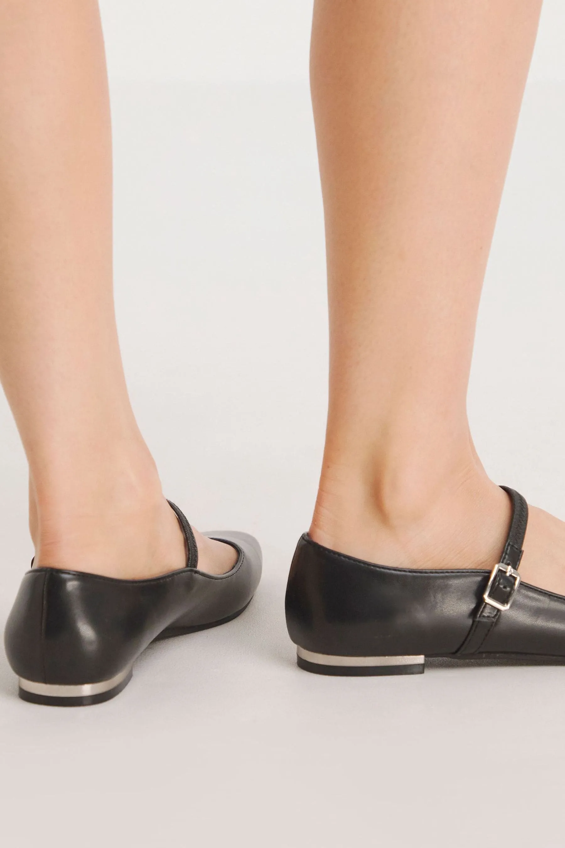 Simply Be - Ballerine Scarpe piatta Mary Jane elasticizzata