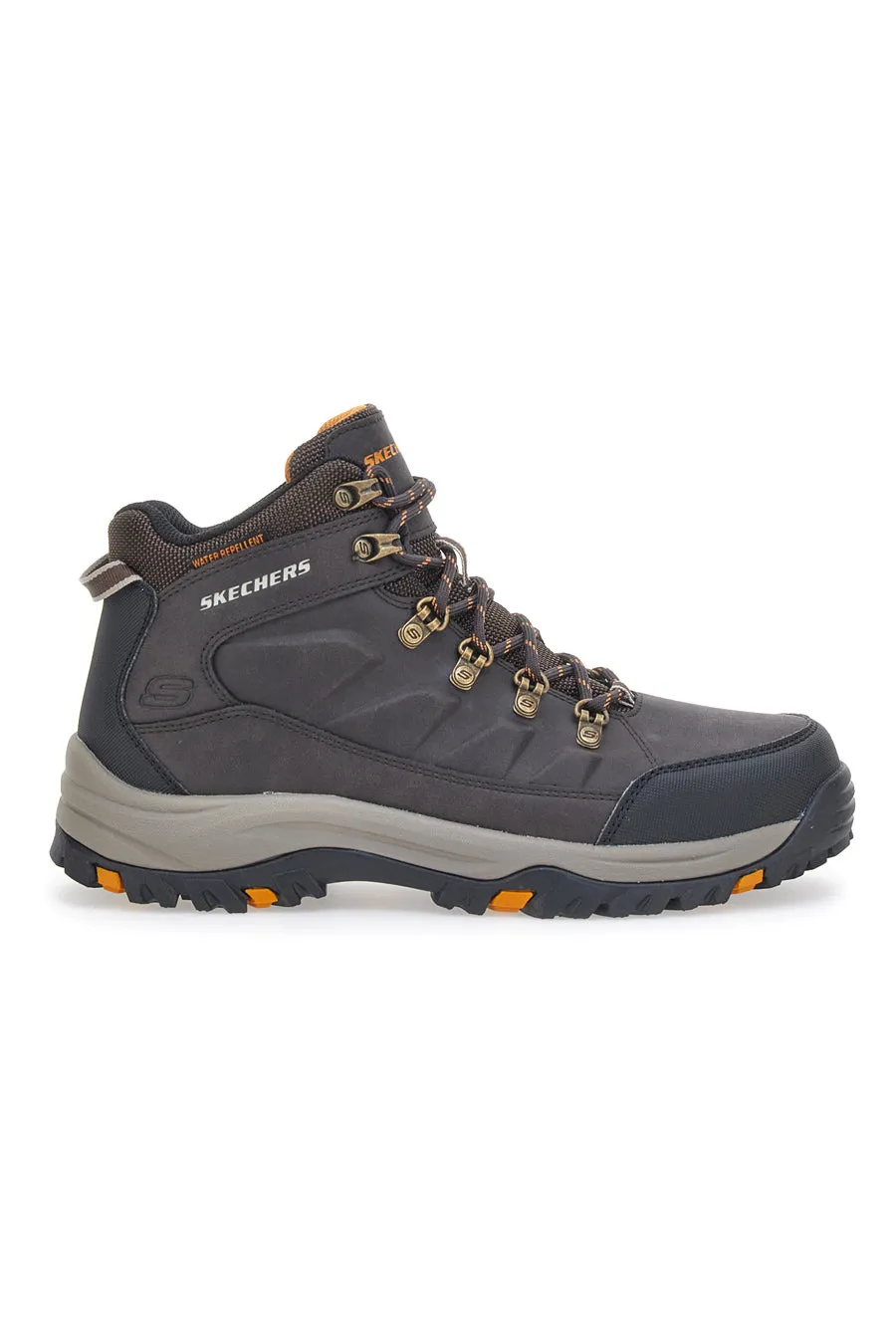   SKECHERS Scarponcino da Trekking Skechers Daggett Marrone