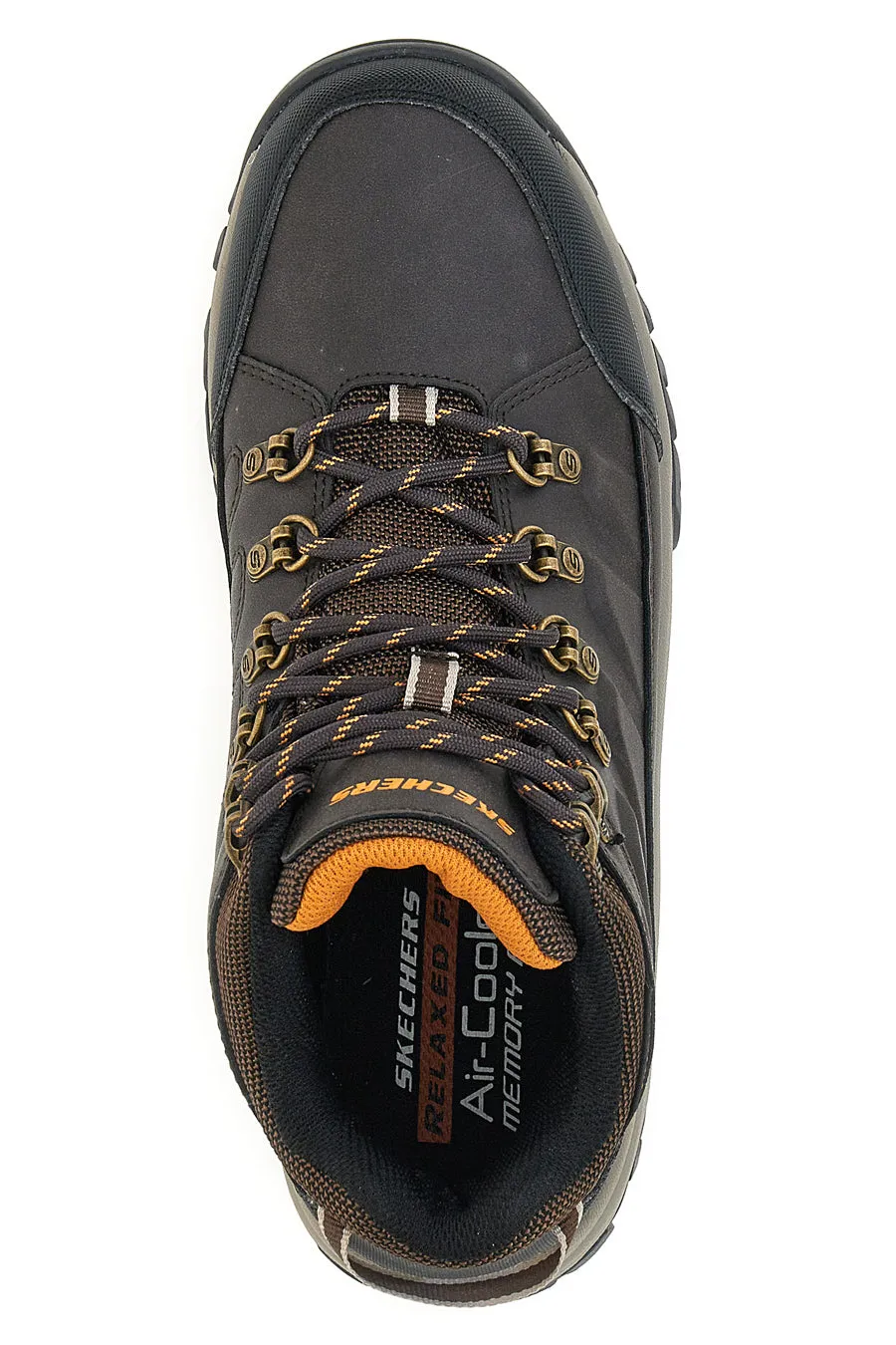   SKECHERS Scarponcino da Trekking Skechers Daggett Marrone