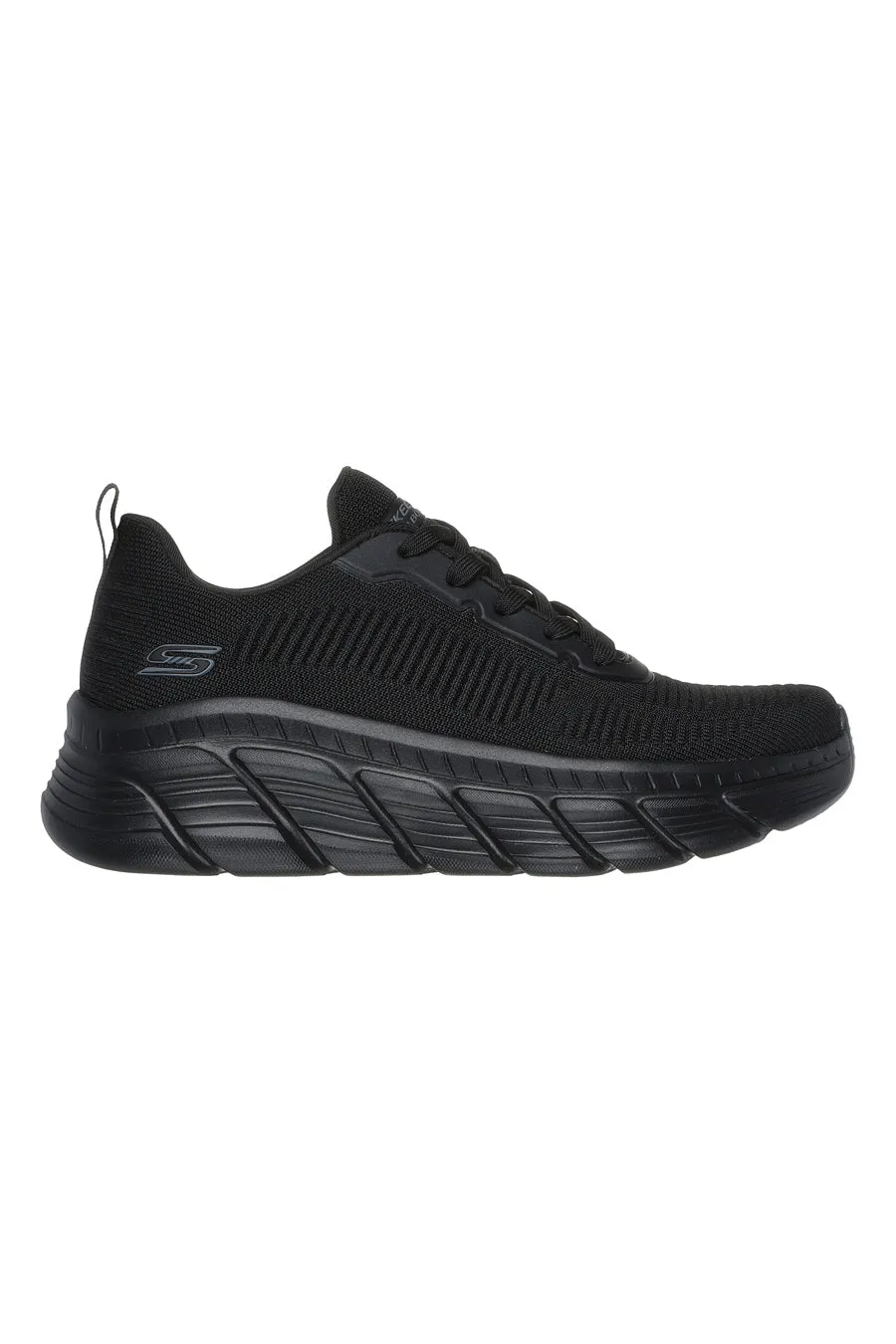   SKECHERS Sneakers nere Vegane con Platform SKECHERS BOBS B FLEX HI FLYING HI