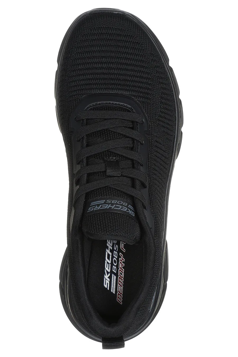   SKECHERS Sneakers nere Vegane con Platform SKECHERS BOBS B FLEX HI FLYING HI
