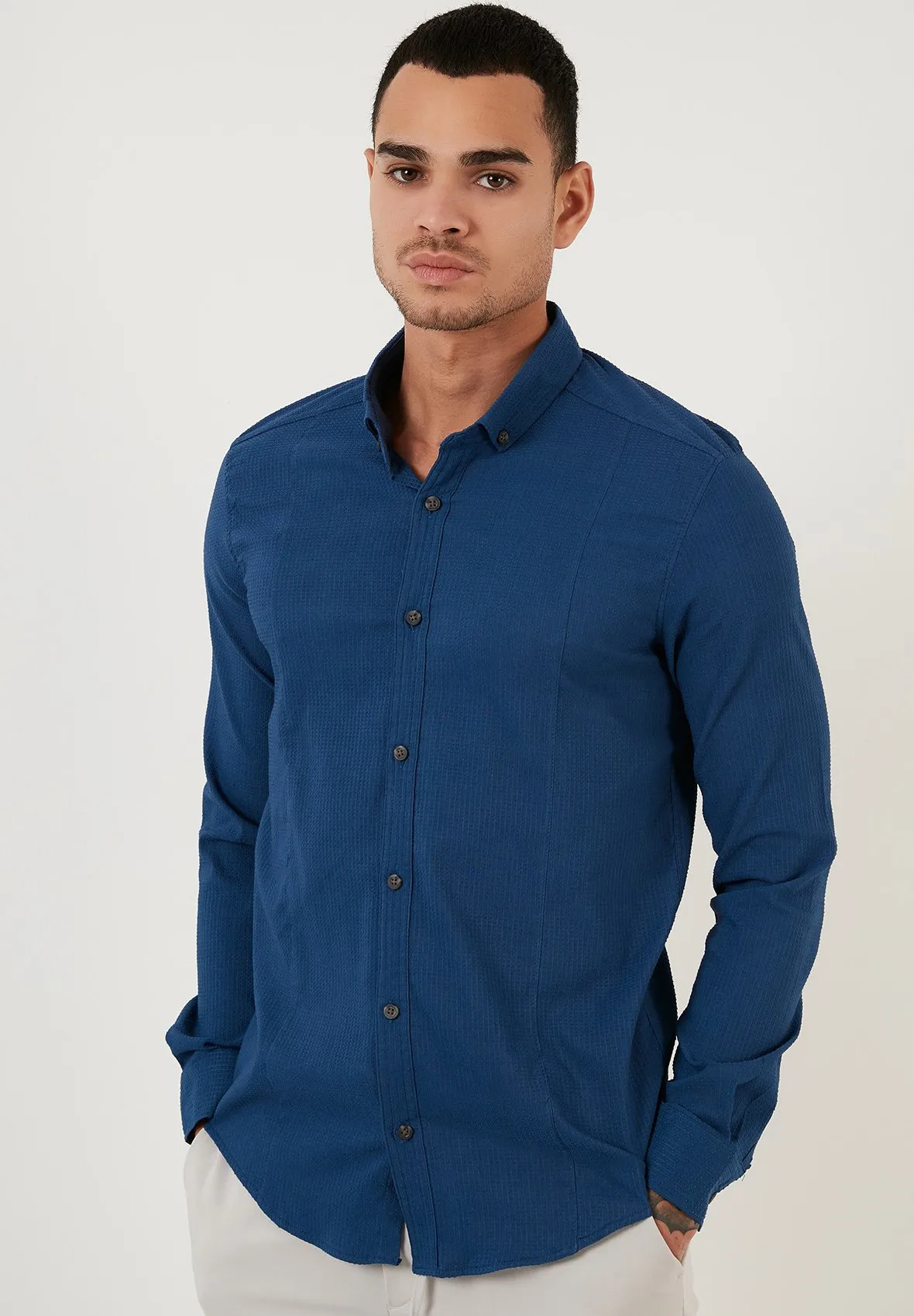 SLIM FIT - Camicia