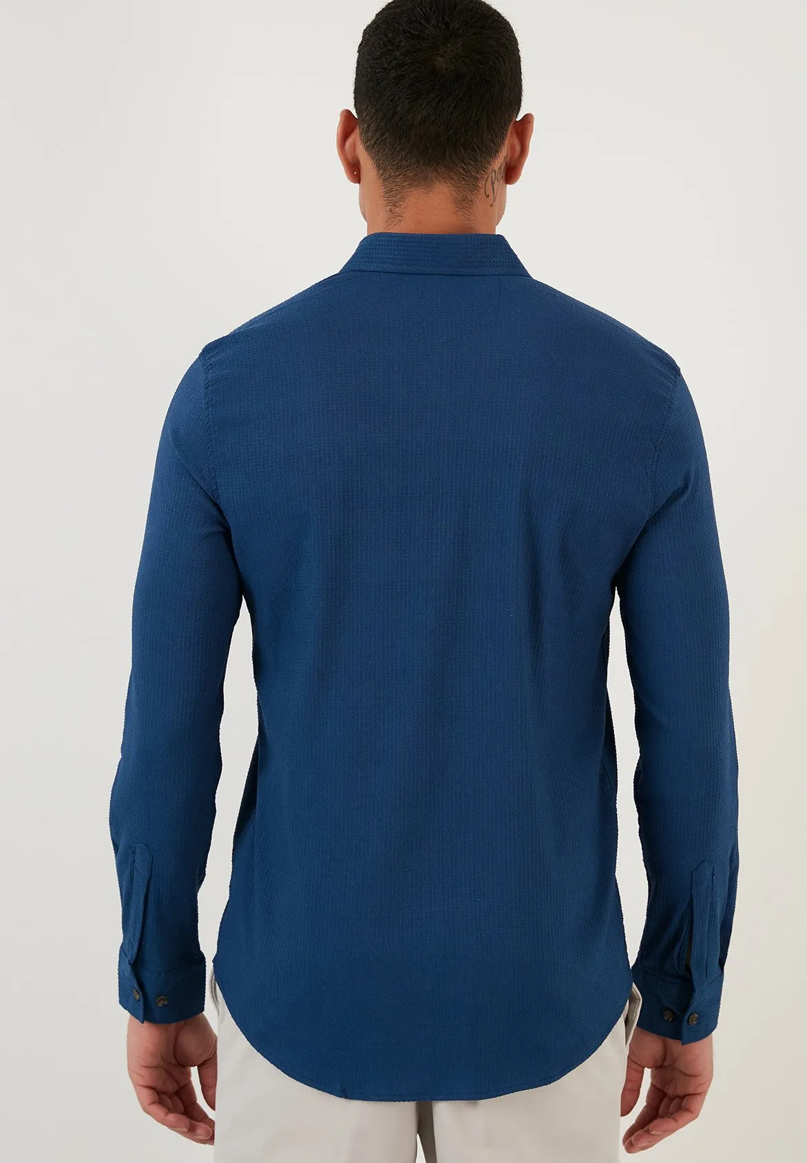 SLIM FIT - Camicia