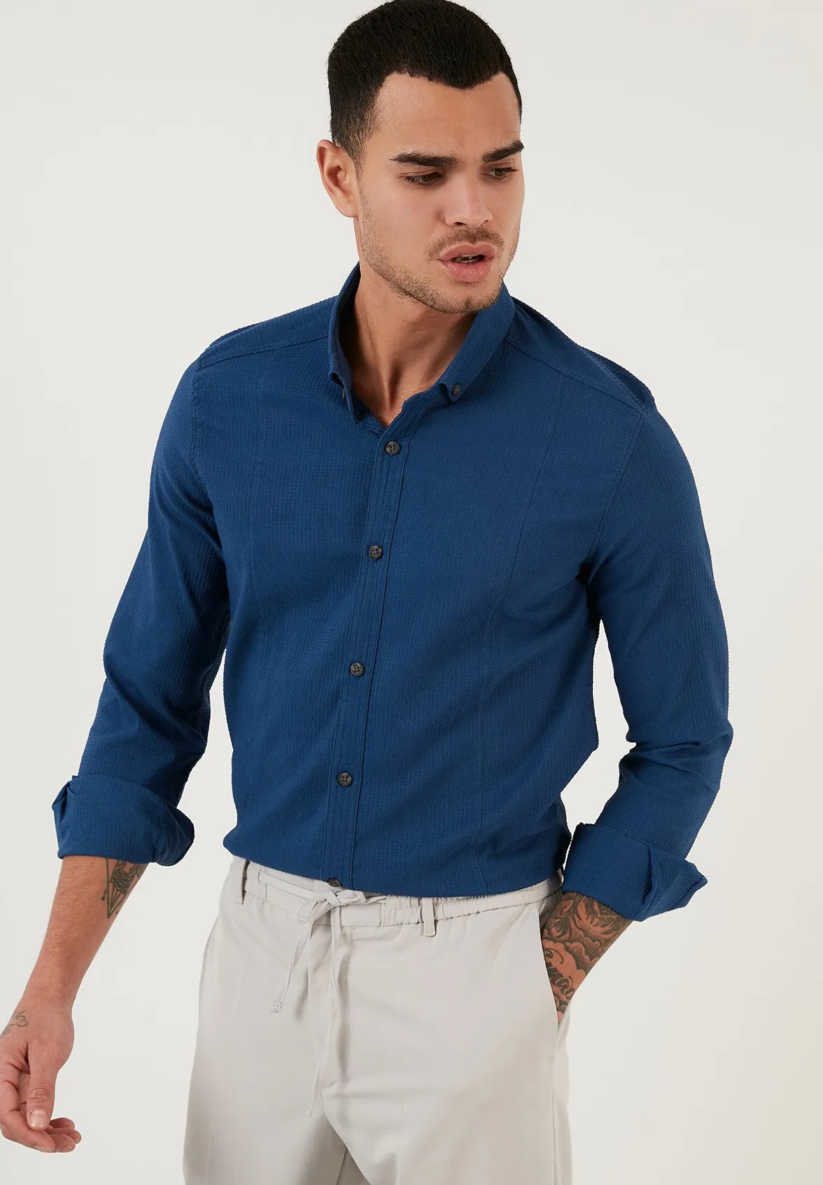 SLIM FIT - Camicia