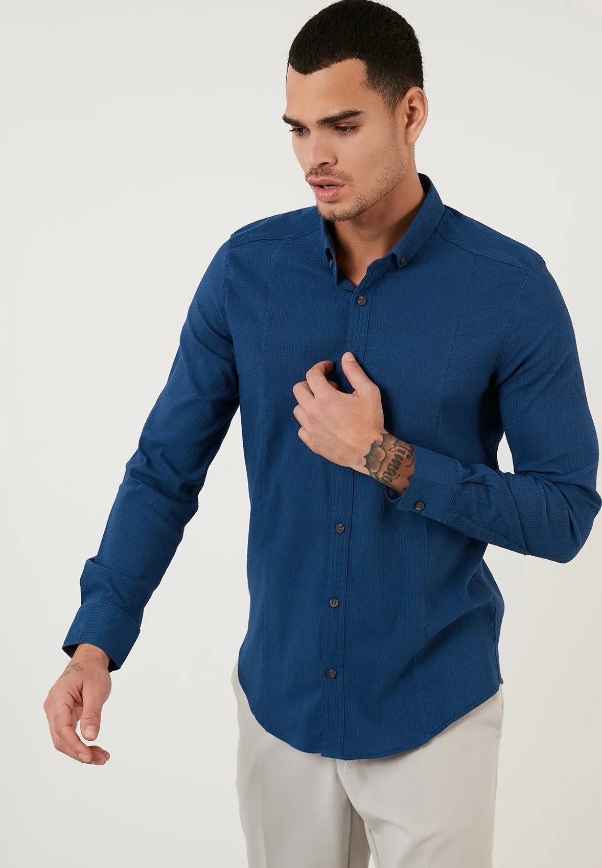 SLIM FIT - Camicia