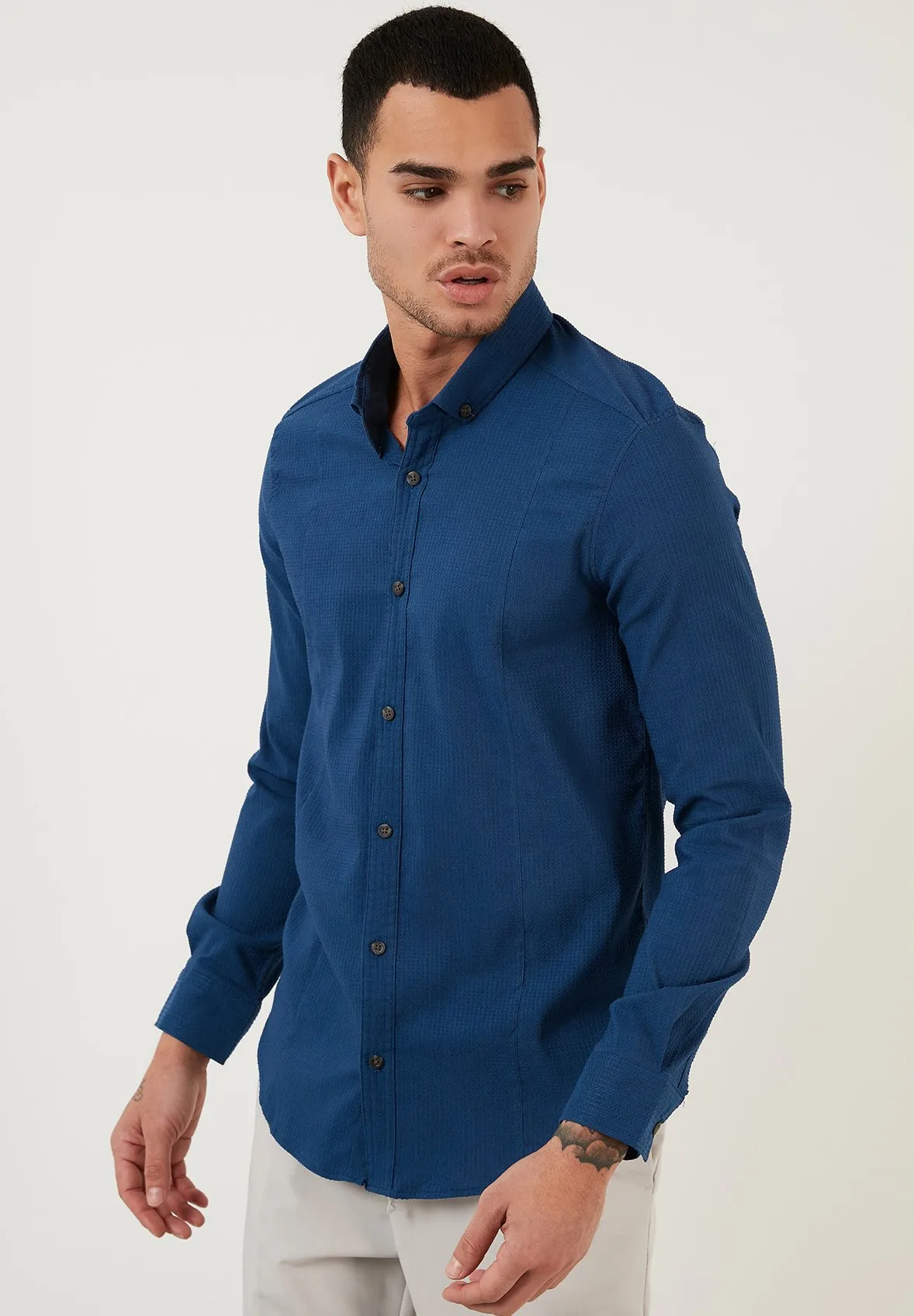 SLIM FIT - Camicia