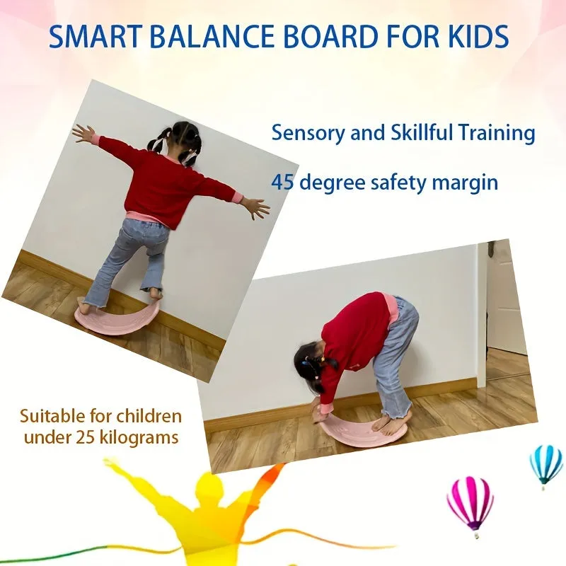 Smart Balance Board Per Bambini: Divertente E Educativo Gioco A Dondolo Per Lo Sviluppo Delle Abilità Motorie Regalo Di Natale E