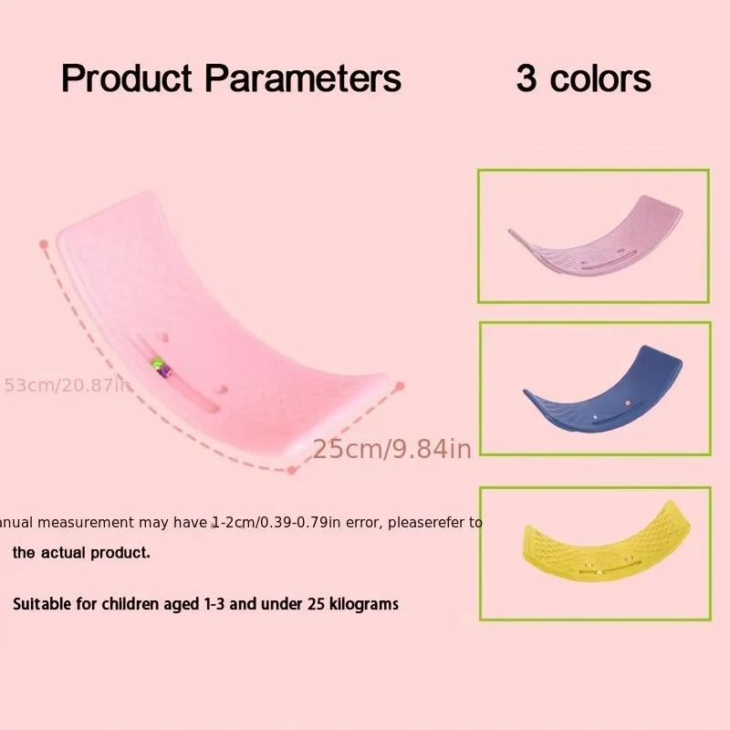 Smart Balance Board Per Bambini: Divertente E Educativo Gioco A Dondolo Per Lo Sviluppo Delle Abilità Motorie Regalo Di Natale E