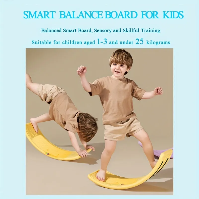 Smart Balance Board Per Bambini: Divertente E Educativo Gioco A Dondolo Per Lo Sviluppo Delle Abilità Motorie Regalo Di Natale E