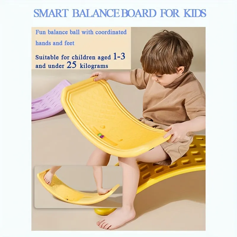 Smart Balance Board Per Bambini: Divertente E Educativo Gioco A Dondolo Per Lo Sviluppo Delle Abilità Motorie Regalo Di Natale E