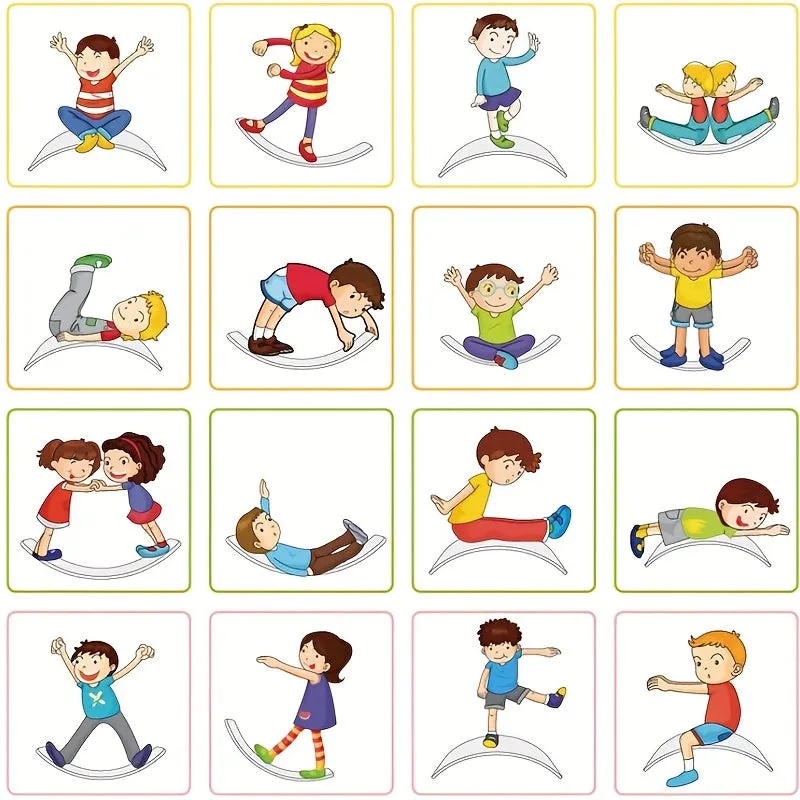 Smart Balance Board Per Bambini: Divertente E Educativo Gioco A Dondolo Per Lo Sviluppo Delle Abilità Motorie Regalo Di Natale E
