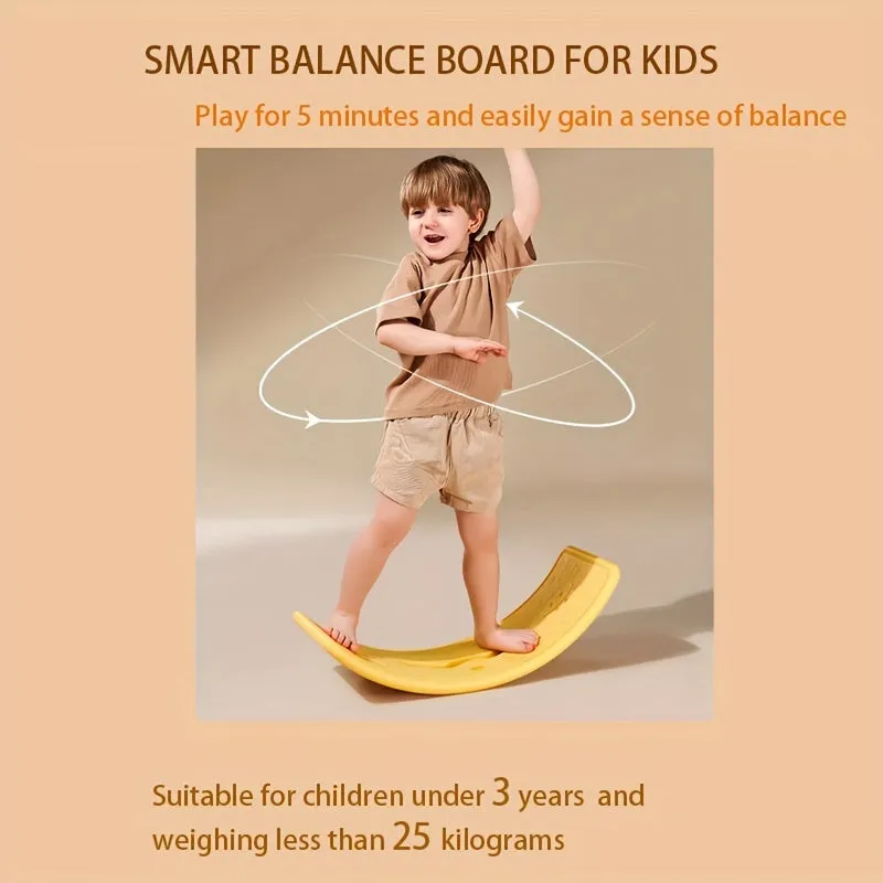 Smart Balance Board Per Bambini: Divertente E Educativo Gioco A Dondolo Per Lo Sviluppo Delle Abilità Motorie Regalo Di Natale E
