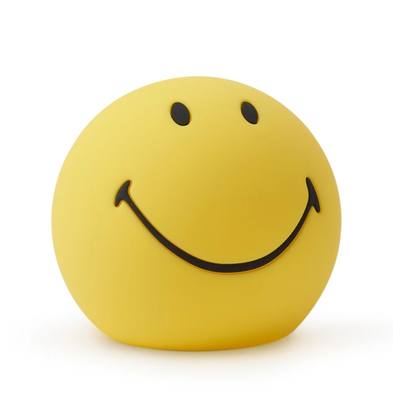 Smiley Bundle of Light Battery Lampada da Tavolo Giallo - Mr. Maria | Acquista online