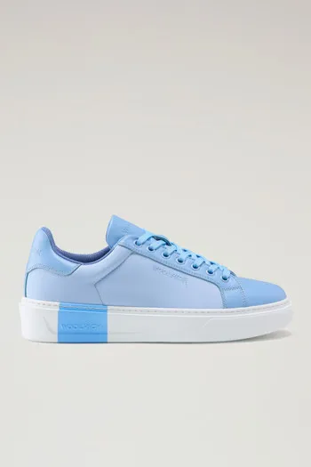Sneakers Classic Court in tessuto tecnico con dettagli in pelle                                                                 