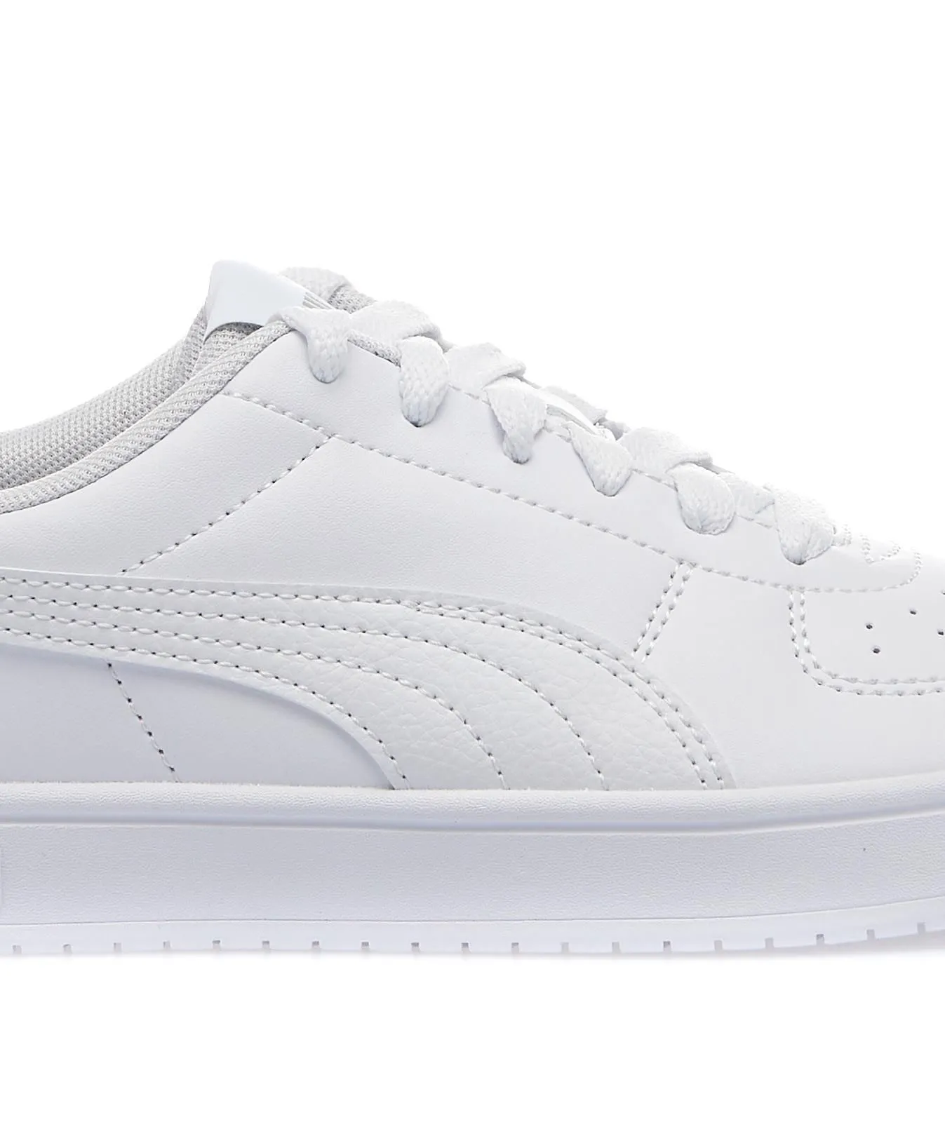 Sneakers da tennis bianche Rickie da ragazzo