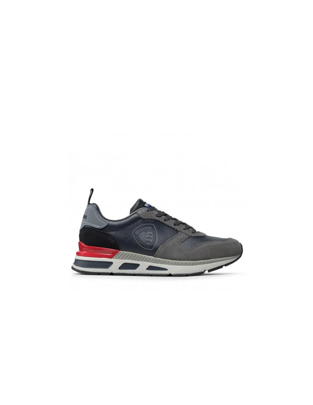 Sneakers uomo Man Leather Suede Blauer