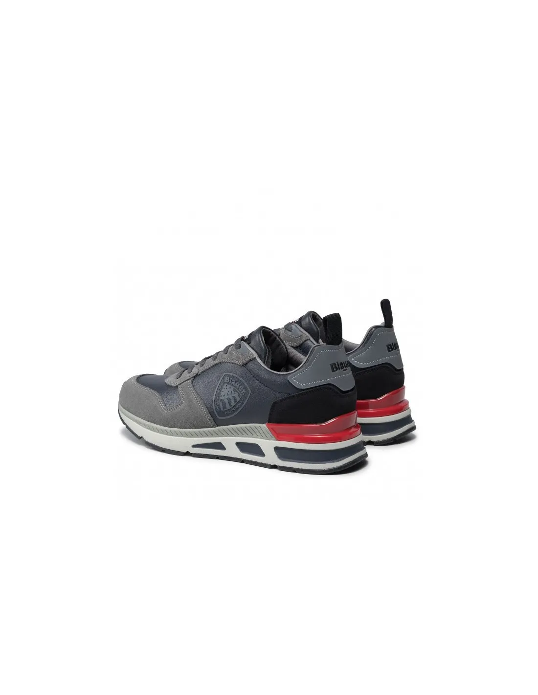 Sneakers uomo Man Leather Suede Blauer