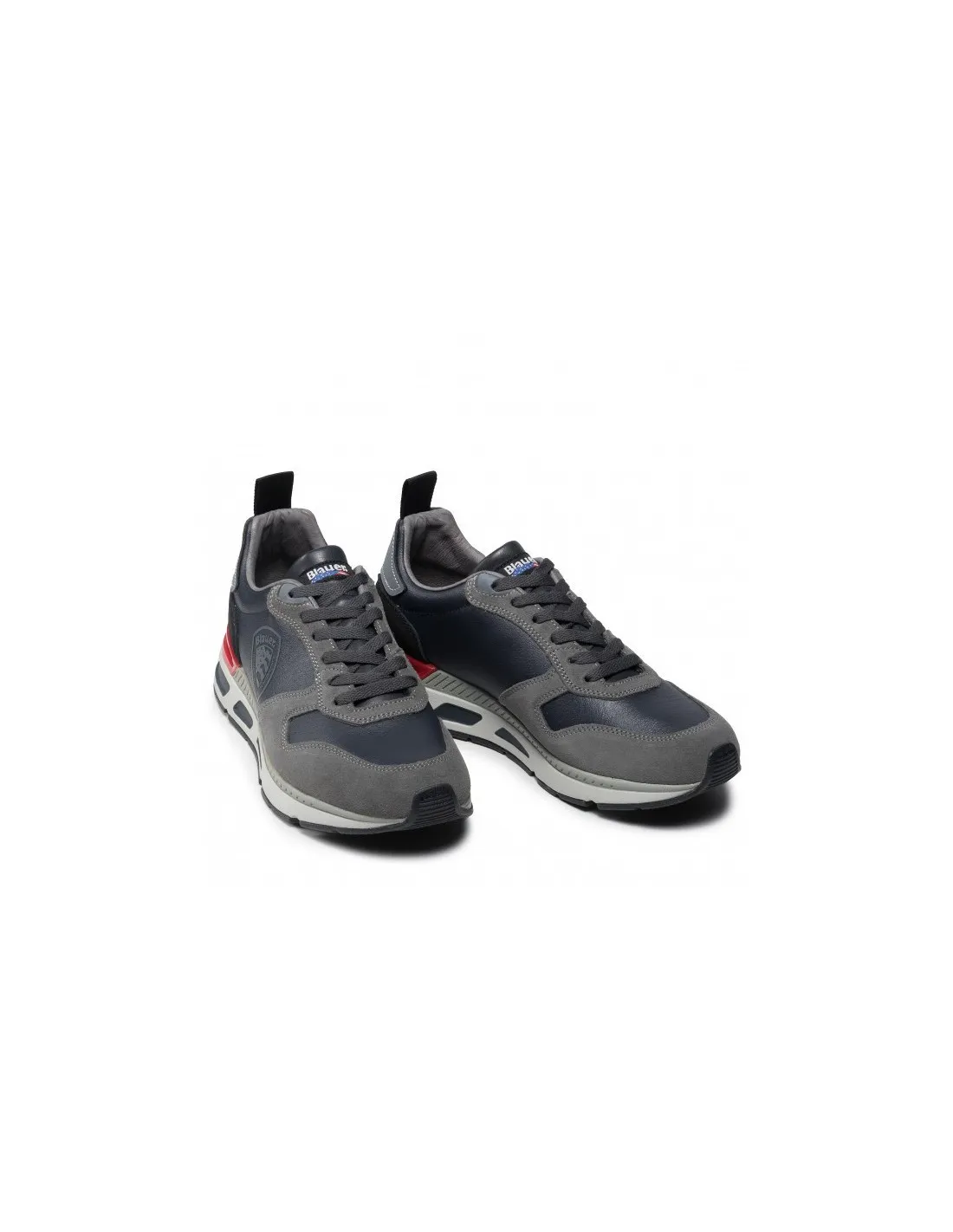 Sneakers uomo Man Leather Suede Blauer