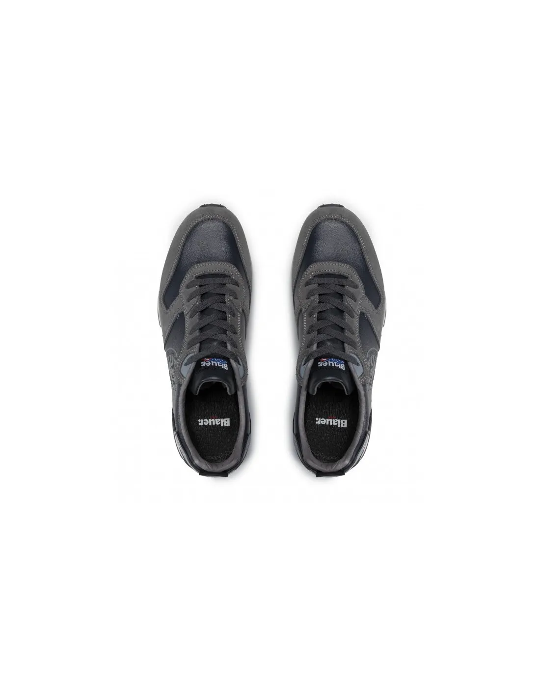 Sneakers uomo Man Leather Suede Blauer