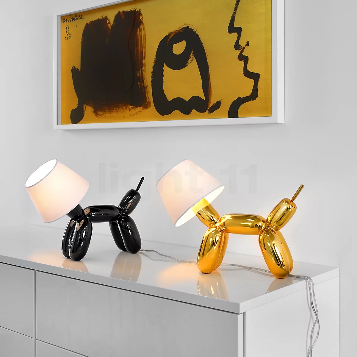 Sompex Doggy Lampada da tavolo
