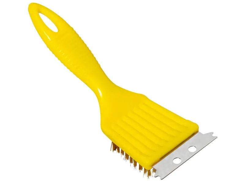 Spazzola per barbecue CMI 2in1