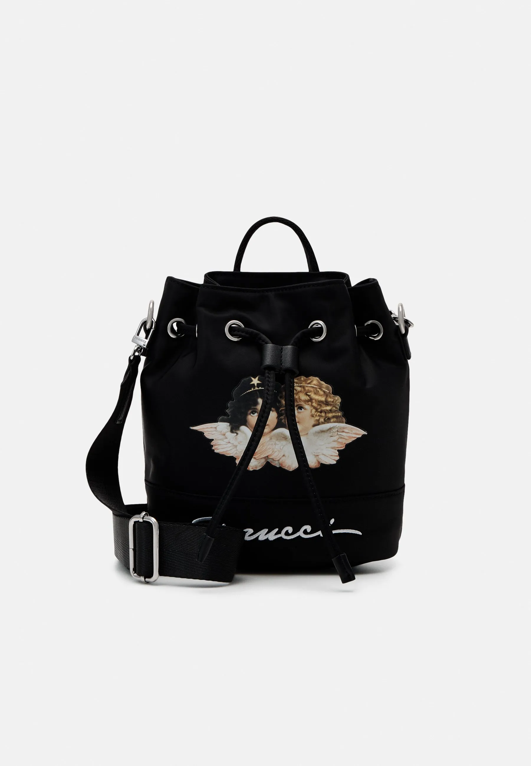 SQUIGGLE POUCH BAG - Borsa a mano