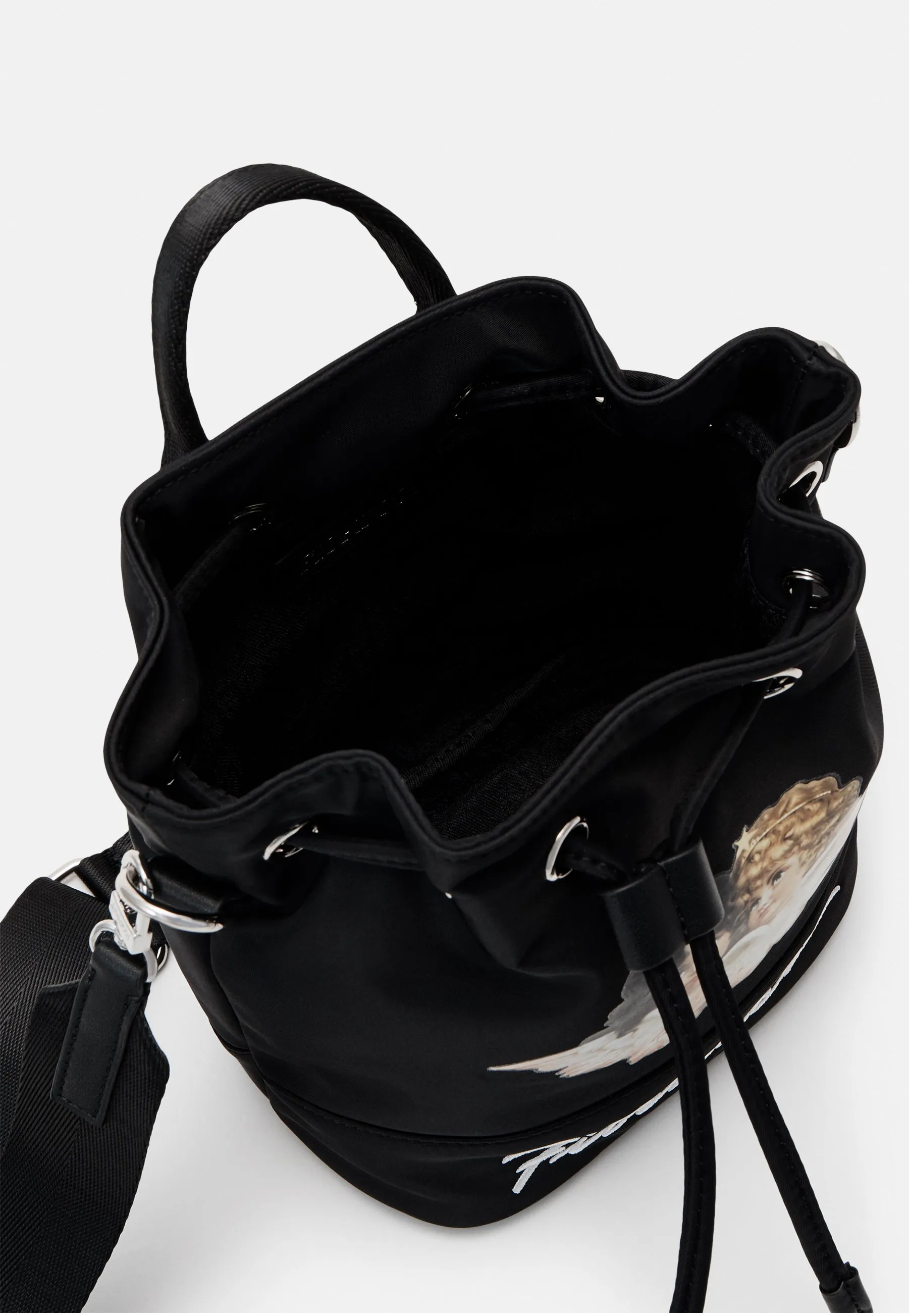 SQUIGGLE POUCH BAG - Borsa a mano