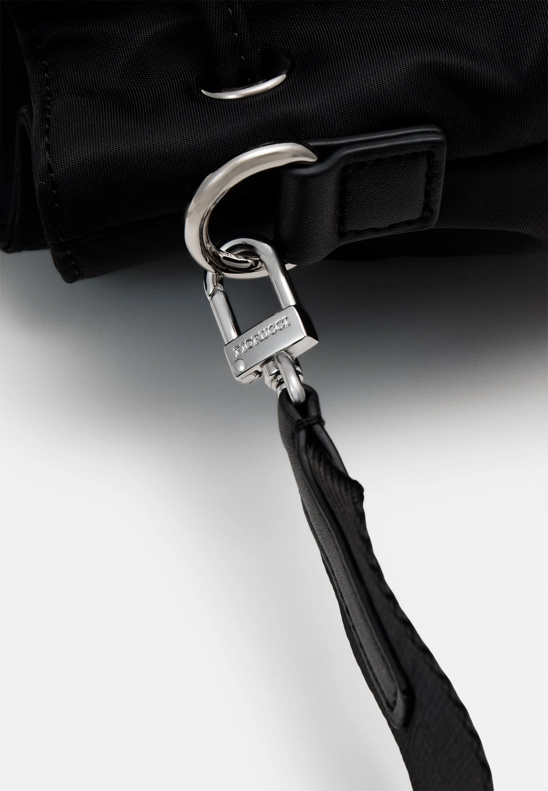 SQUIGGLE POUCH BAG - Borsa a mano