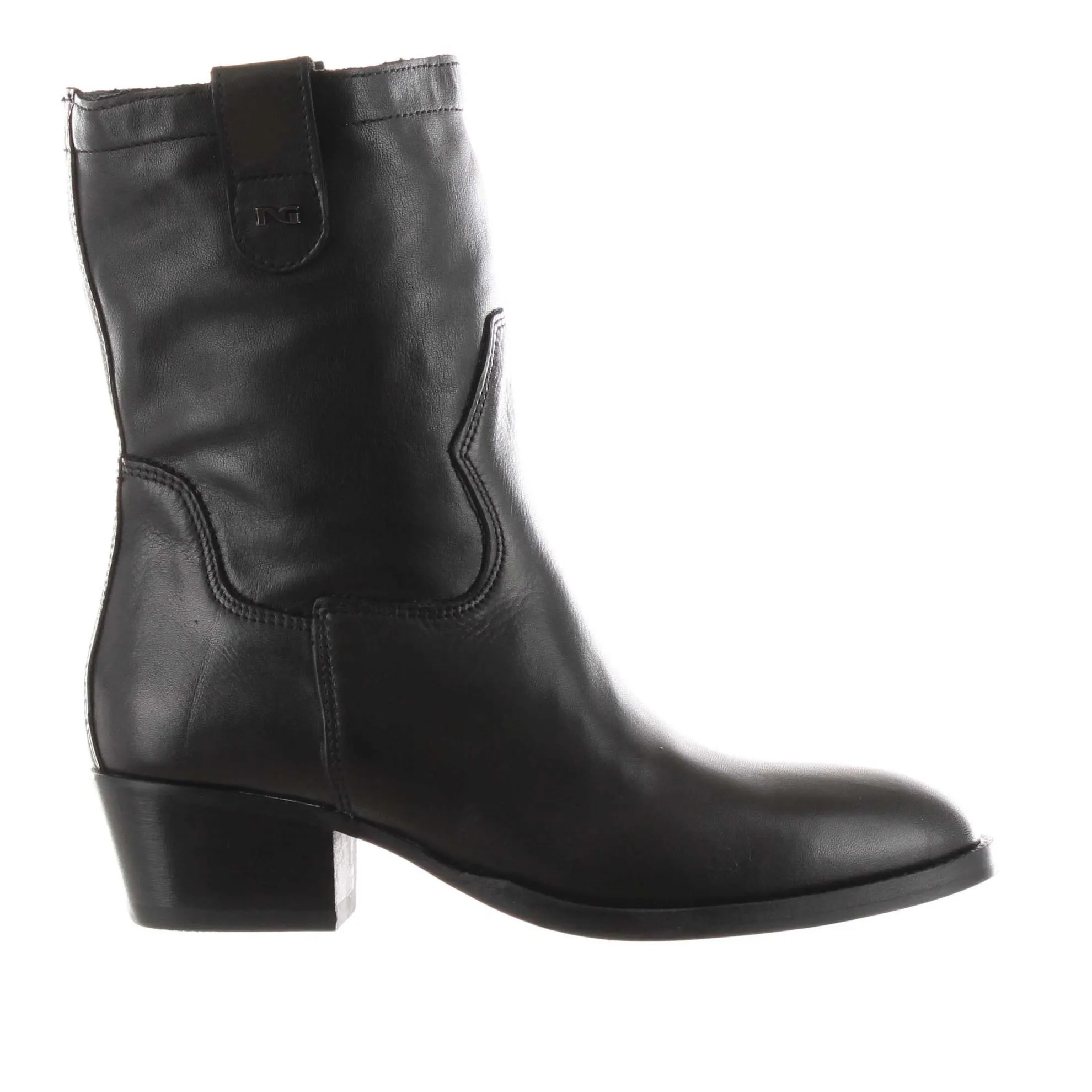 Stivaletto in pelle