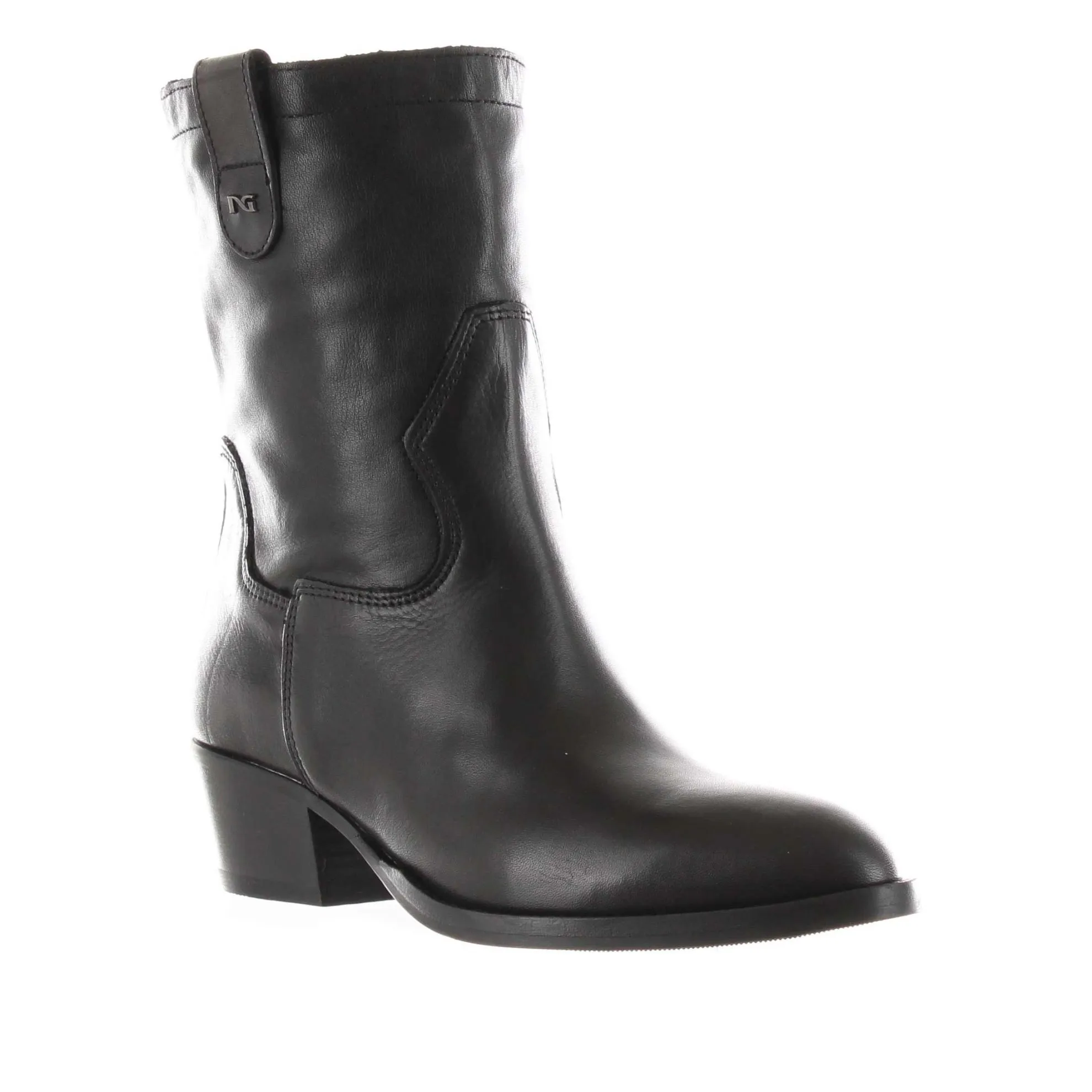 Stivaletto in pelle