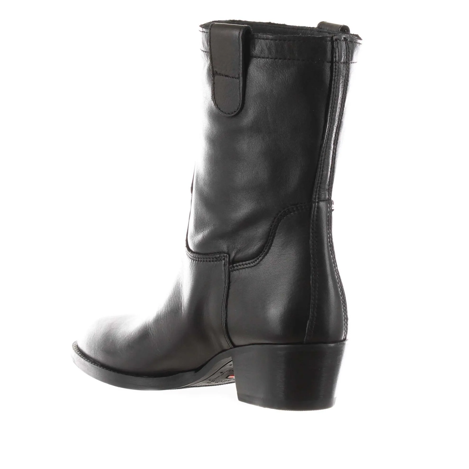 Stivaletto in pelle