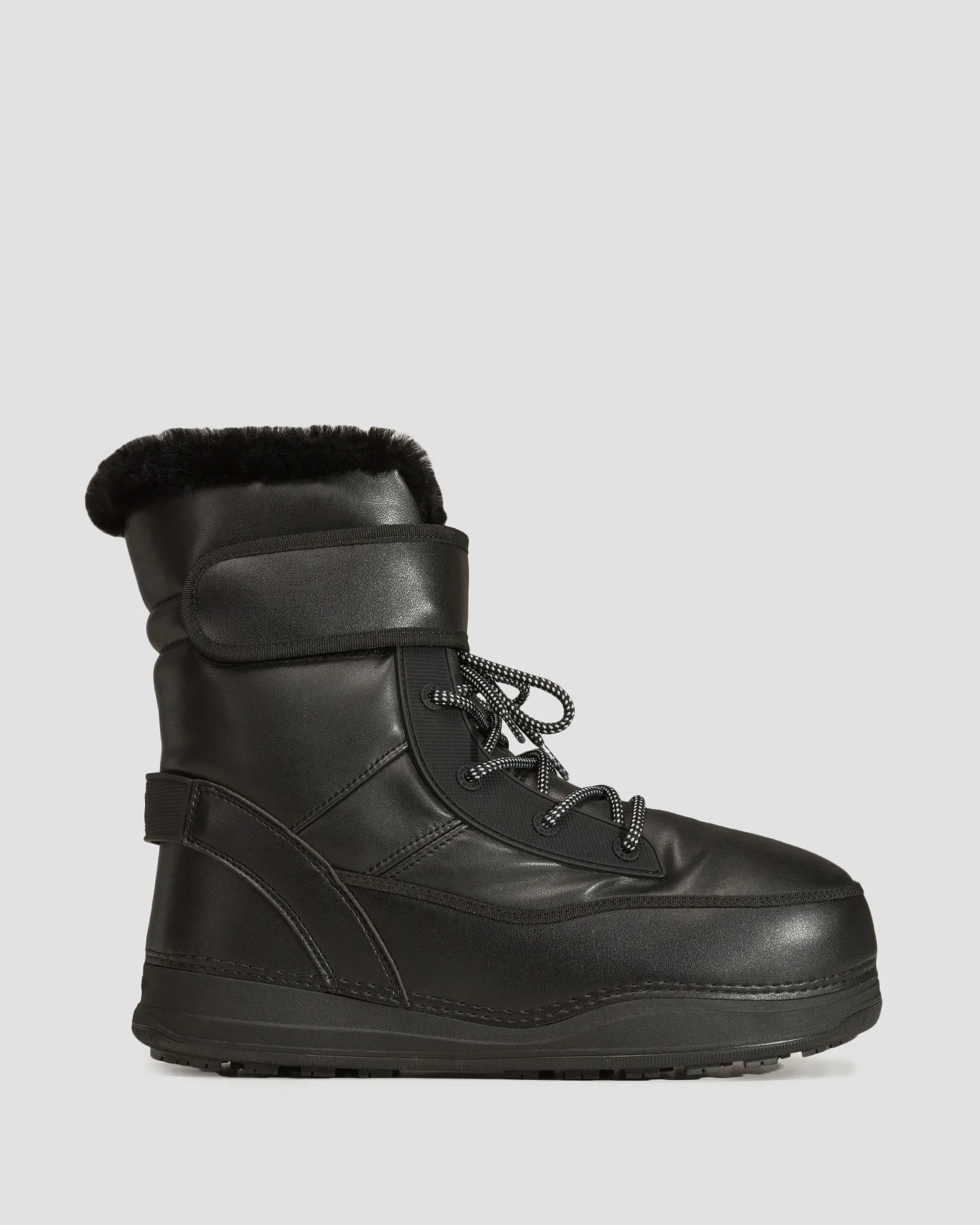 Stivali da neve da uomo BOGNER Laax 1 E neri 32347623-1
