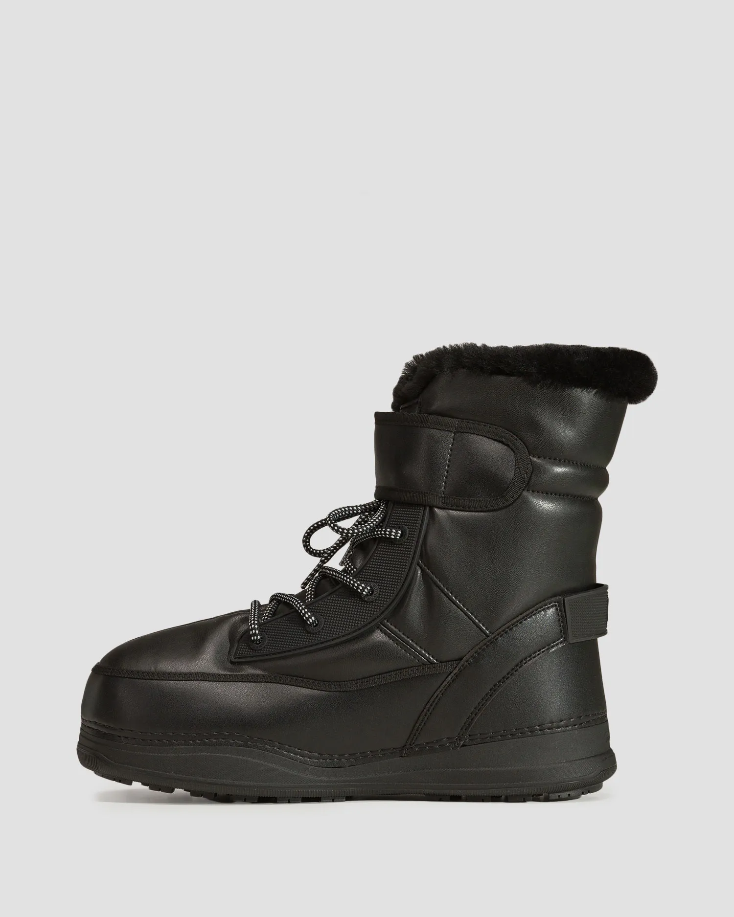 Stivali da neve da uomo BOGNER Laax 1 E neri 32347623-1