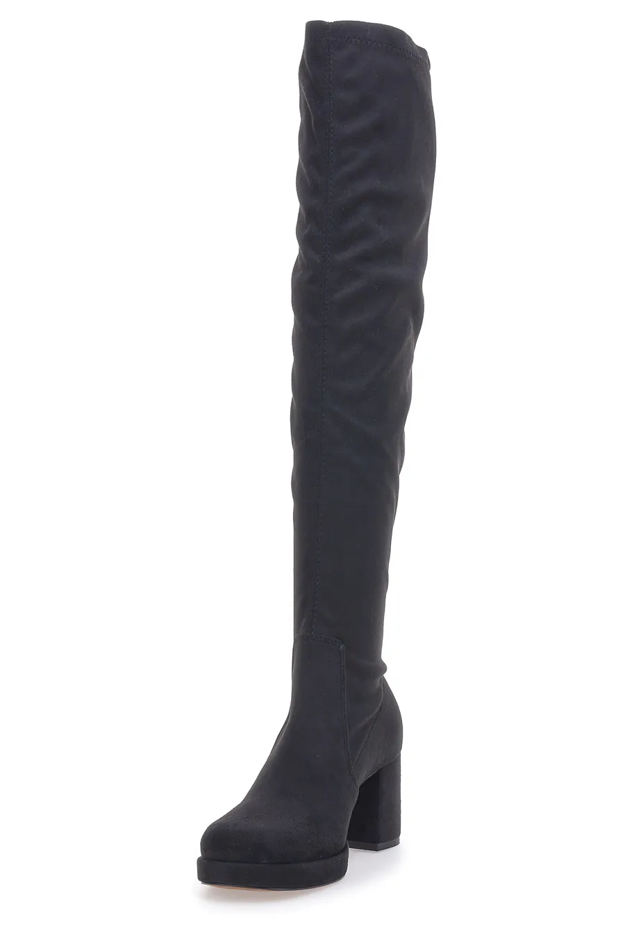 Stivali Neri da Donna Overknee Con Tacco Pittarello Couture 43105