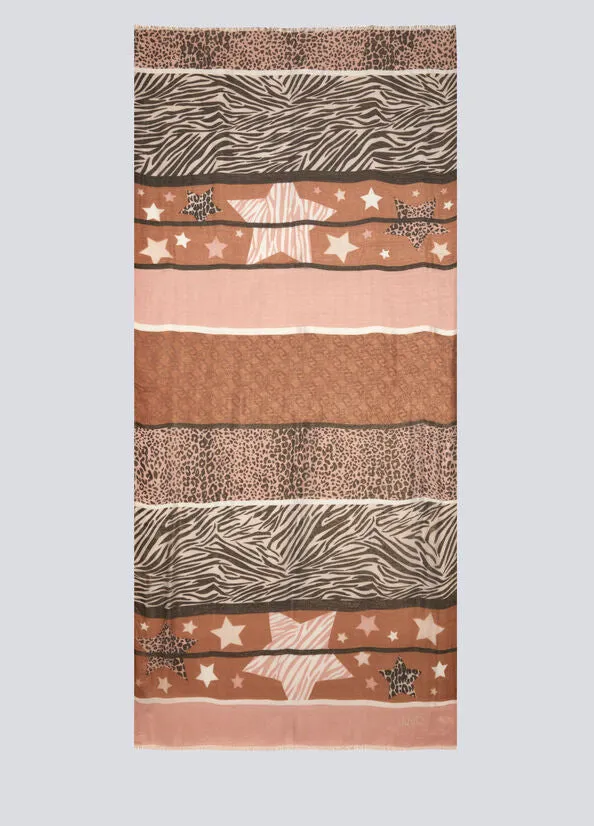Stole Liu Jo Fantasy / Beige