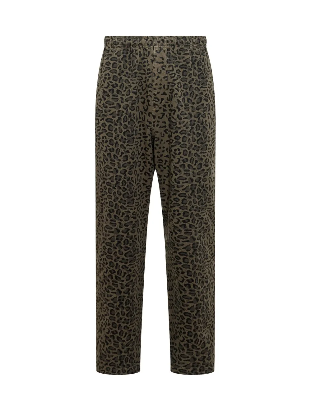 STUSSY Pantaloni Leopardati 