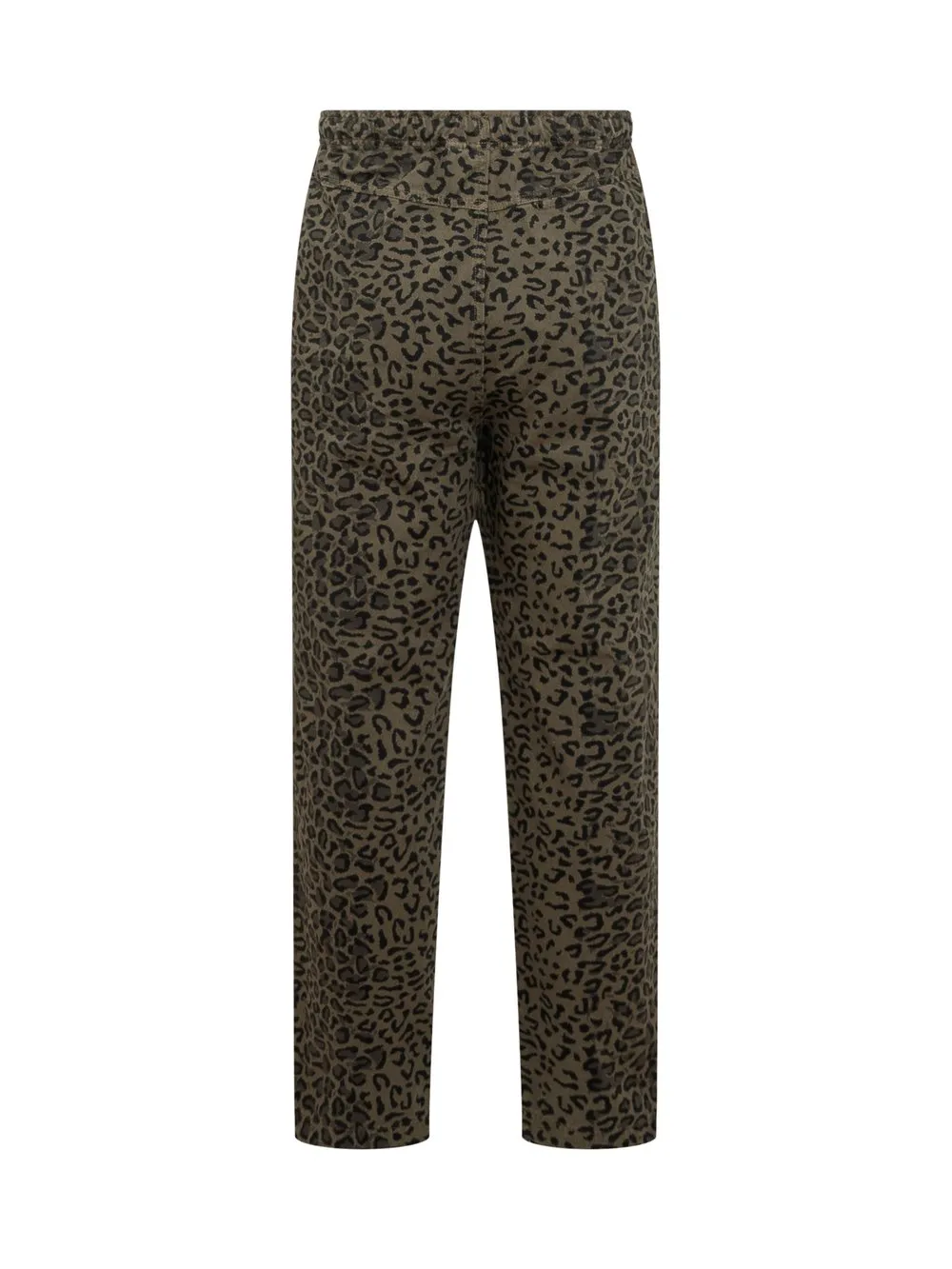 STUSSY Pantaloni Leopardati 