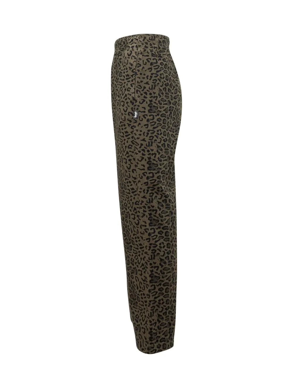STUSSY Pantaloni Leopardati 