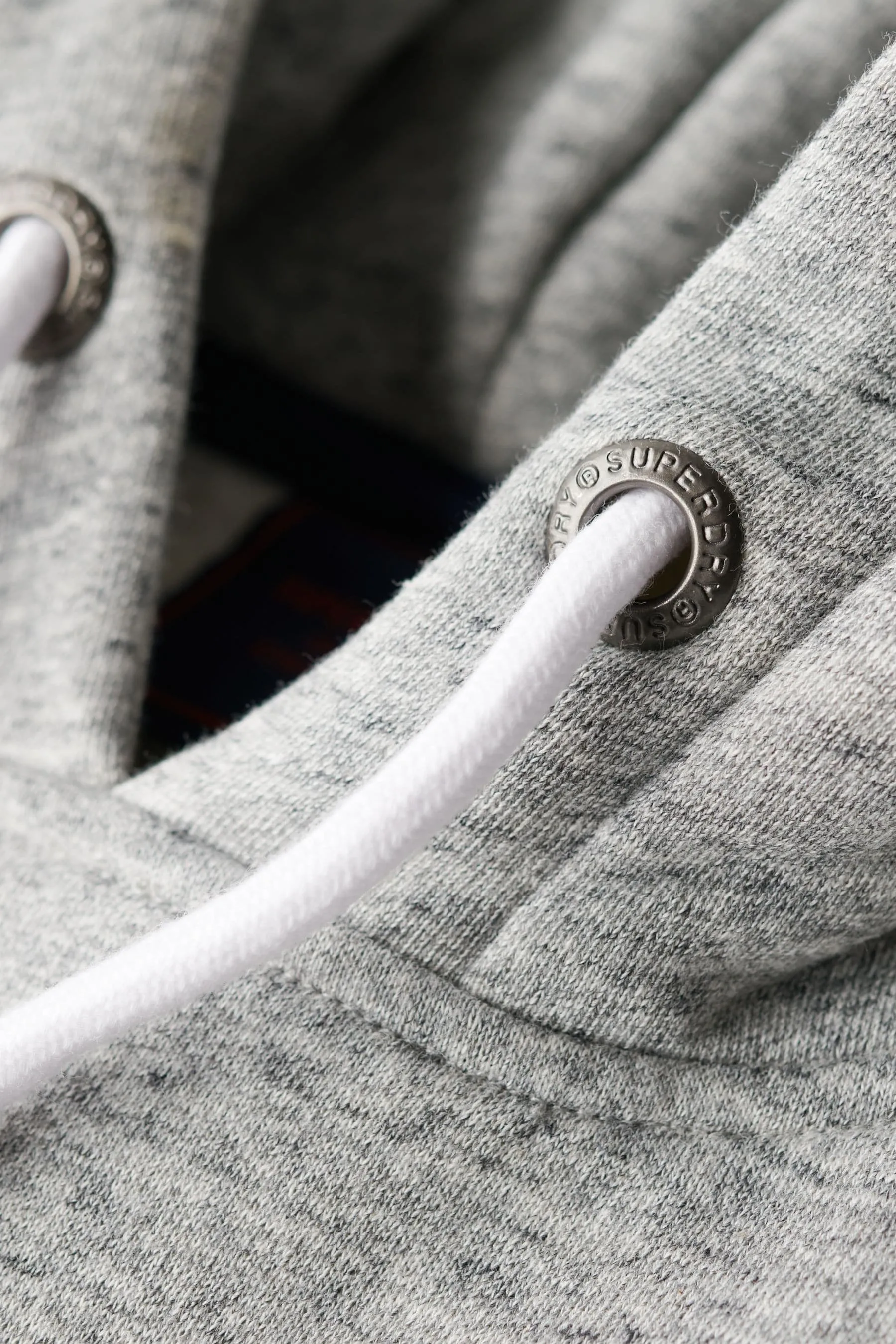 Superdry con cappuccio con logo vintage
