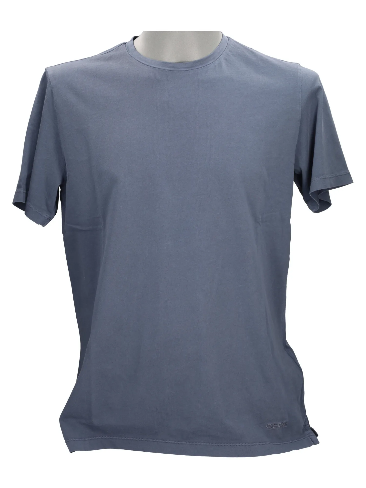 T-shirt a maniche corte Geox G-Dyed da uomo blu
