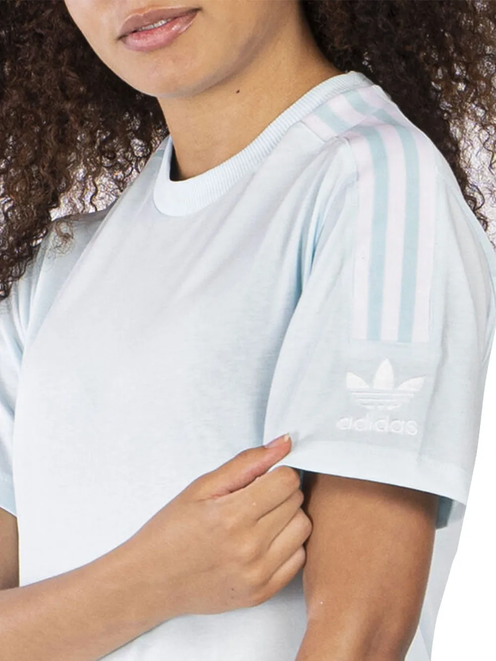 T-shirt ADIDAS Donna TIGHT TEE Blue