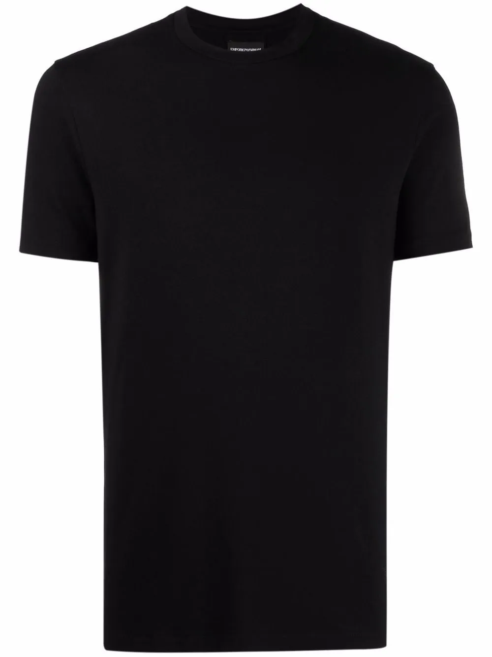 T-shirt basic nera