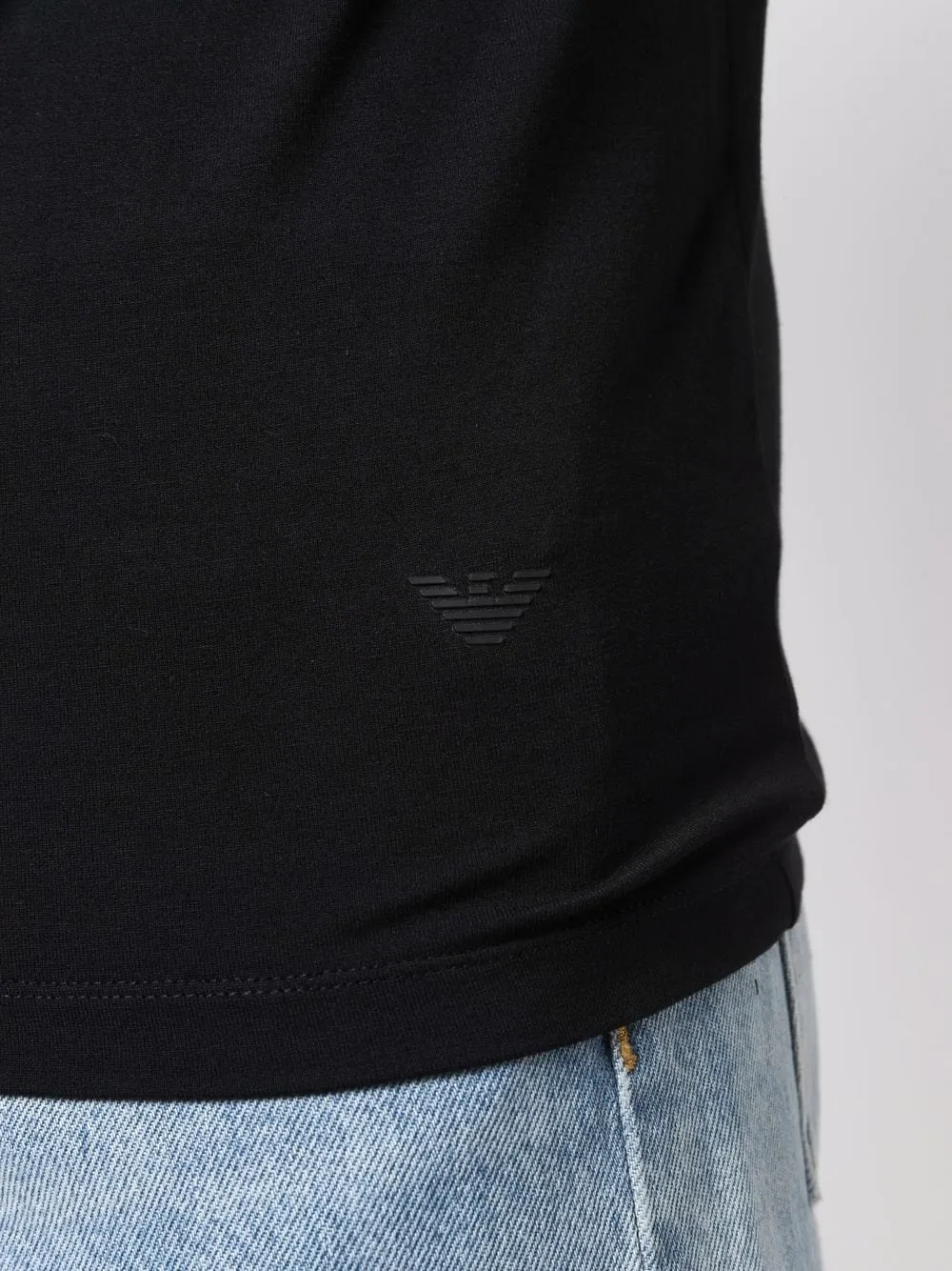 T-shirt basic nera