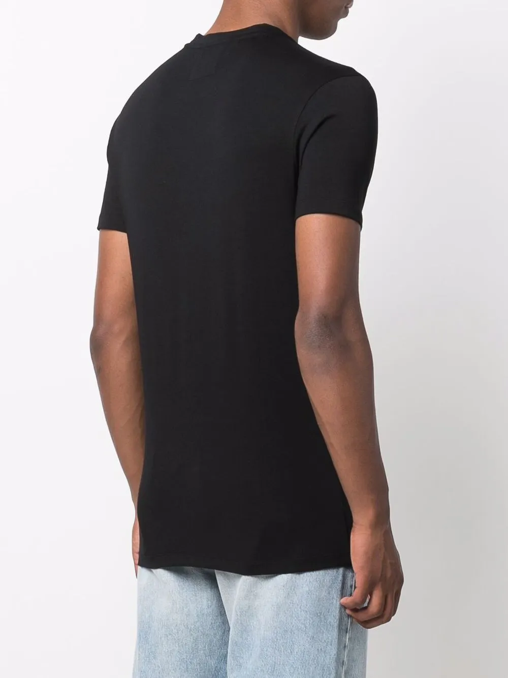 T-shirt basic nera