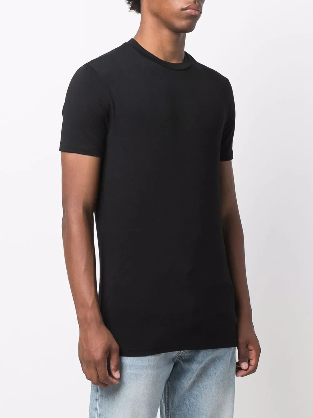T-shirt basic nera
