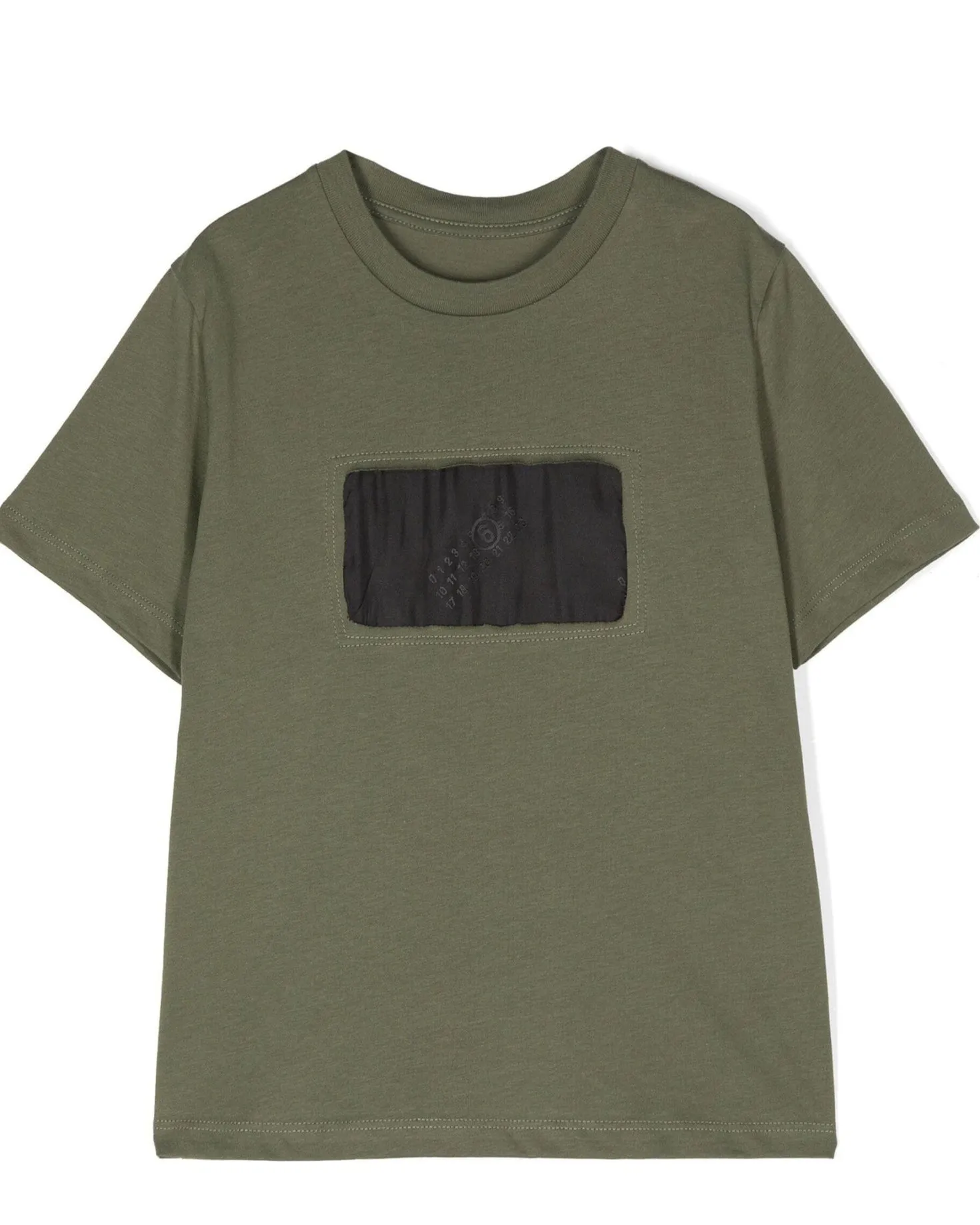 T-shirt con patch numeri Maison Margiela A/I 2024